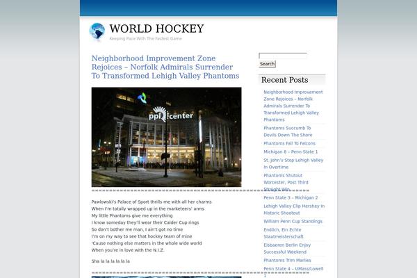 A Dream To Host theme site design template sample