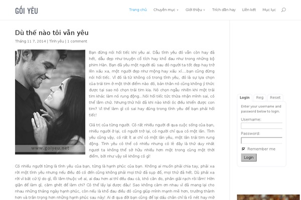 goiyeu.net site used Blog-story