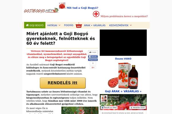 Delipress theme site design template sample