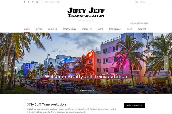 Matador theme site design template sample