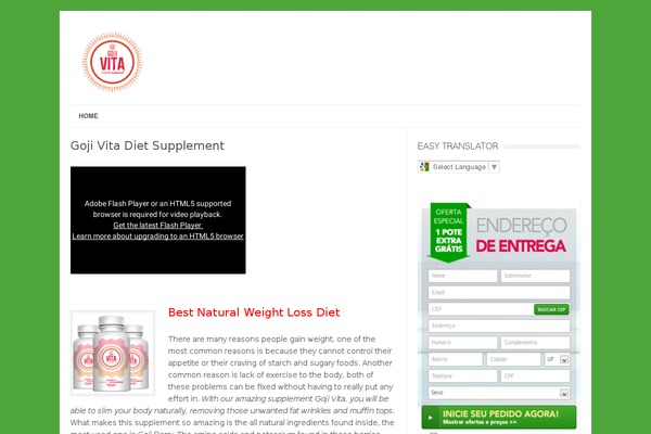 Leaf_1 theme site design template sample