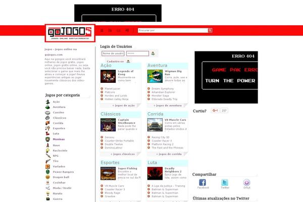 gojogos.com site used Gojogos