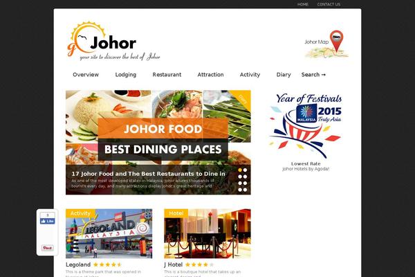 Site using My-pinterest-badge plugin