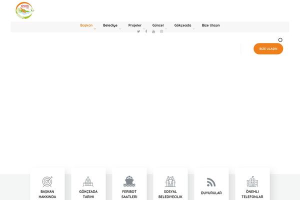 Site using Thegov-core plugin