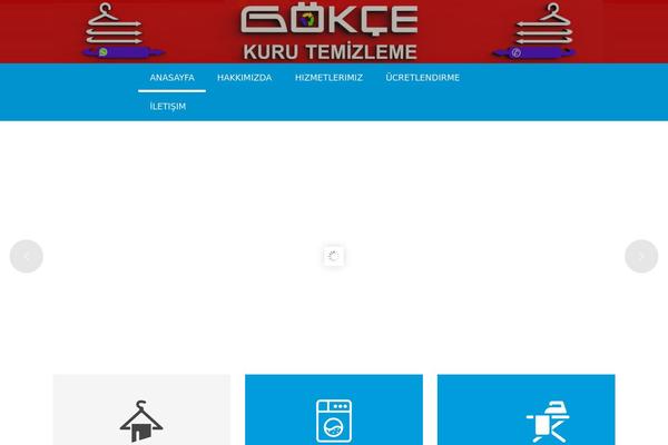 gokcekurutemizleme.com site used Laundry