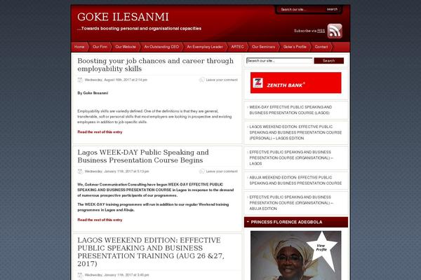 Flexibility3 theme site design template sample