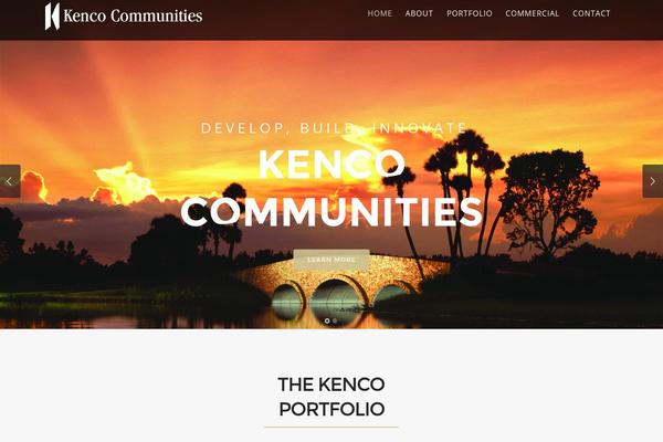 Story theme site design template sample