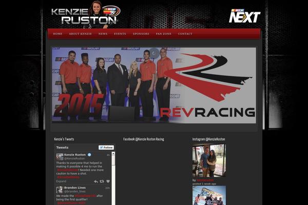 Alyeska theme site design template sample