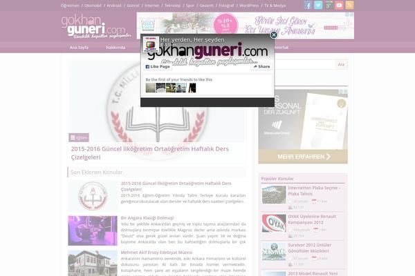 gokhanguneri.com site used Mercan.v2