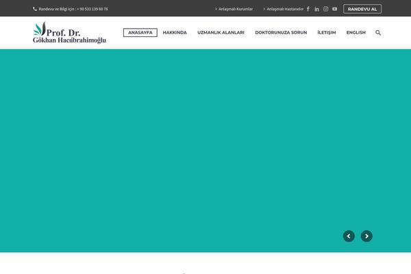 gokhanhaciibrahimoglu.com site used Irm