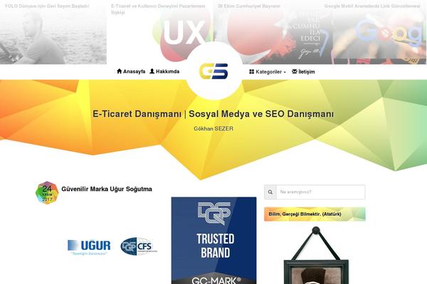 Site using Floating Social Media Icon plugin