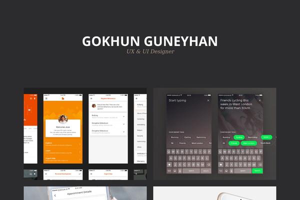 Semplice theme site design template sample