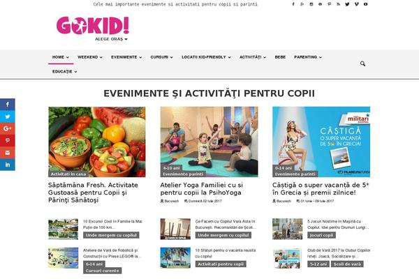 Site using Text Hover plugin