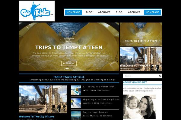 gokids.net site used Santiago