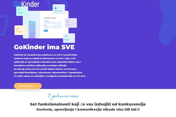 Site using Saasland-core plugin
