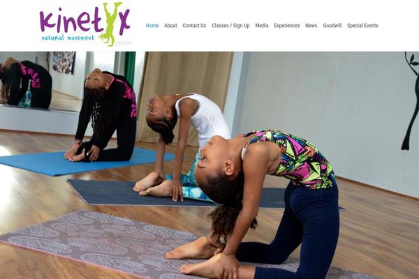 Fitness theme site design template sample