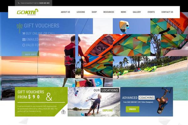 Fitnesszone theme site design template sample