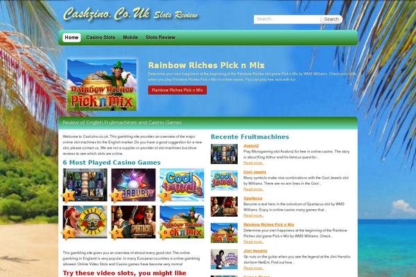 gokkastengokken.nl site used Cherryworld