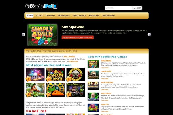 Cherryworld theme site design template sample