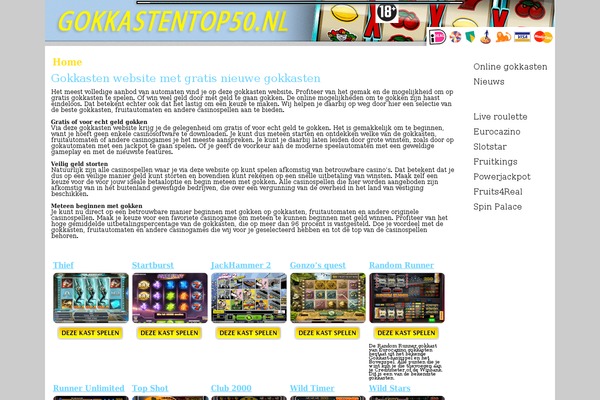 Thesis 1.8.5 theme site design template sample