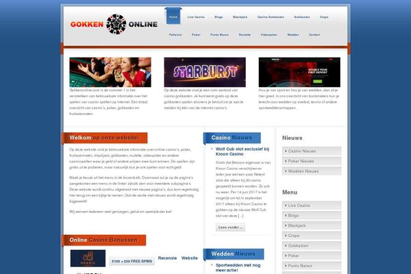 Site using Wp_roknewspager plugin