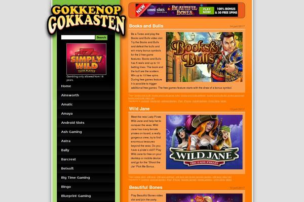 gokkenopgokkasten.com site used Gokkenopgokkasten