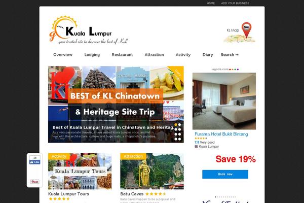 Site using My-pinterest-badge plugin
