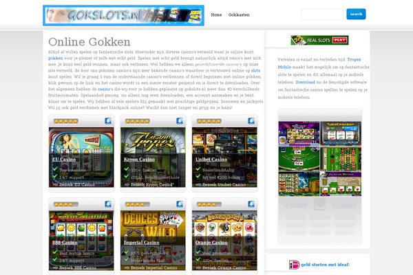 Evid theme site design template sample
