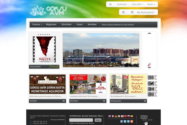 Swagger theme site design template sample
