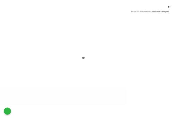 Shutter theme site design template sample