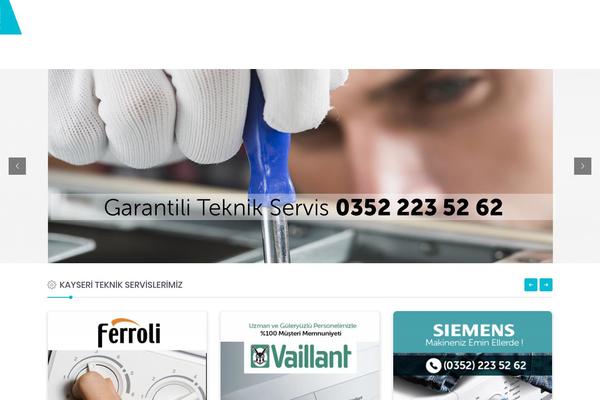 gokteknikservis.com site used Pars_gok