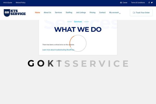 Site using Wpcargo plugin
