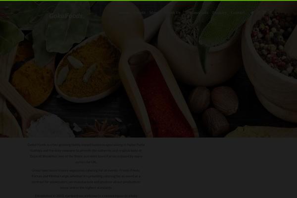 Site using WordPress Charts plugin