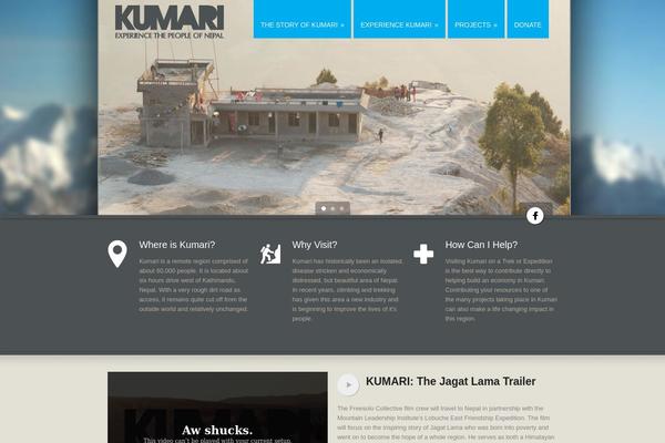 Green Earth theme site design template sample