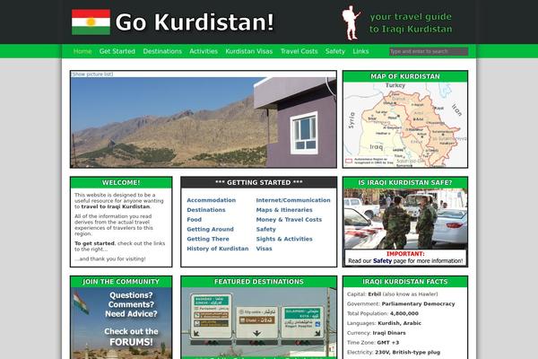 gokurdistan.com site used Wandering-earl-2.0