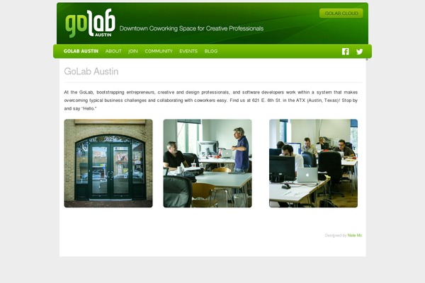 Codium Extend theme site design template sample