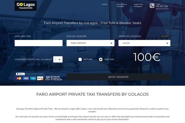 Site using Transfers-plugin plugin