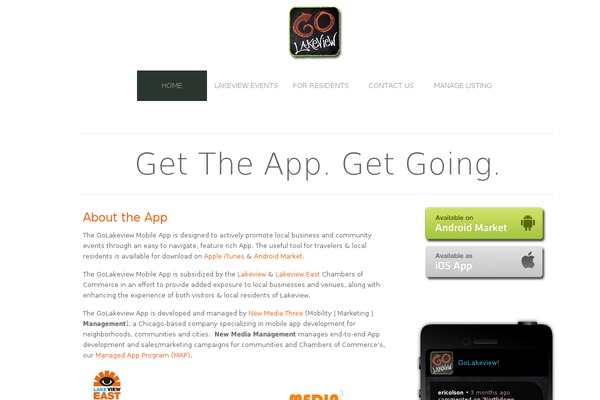golakeview.com site used Entity-wordpress-theme-v1.6