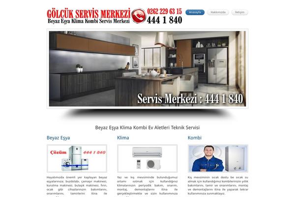 Themia theme site design template sample