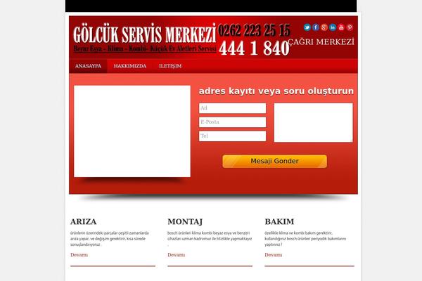 Local Business theme site design template sample