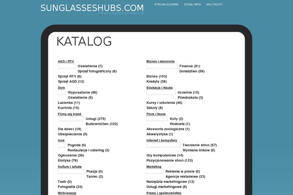 Eureka theme site design template sample