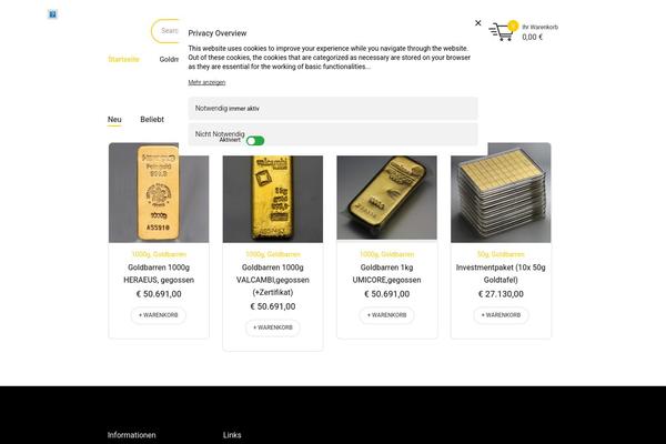 gold-handel-online.de site used Devicer