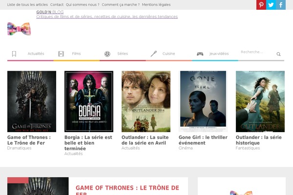 Eximious Magazine theme site design template sample