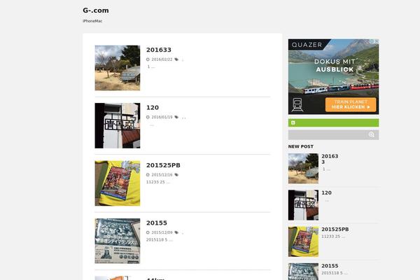 Stinger5ver20141227 theme site design template sample