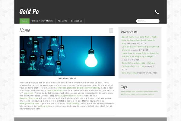 Gdbusiness theme site design template sample