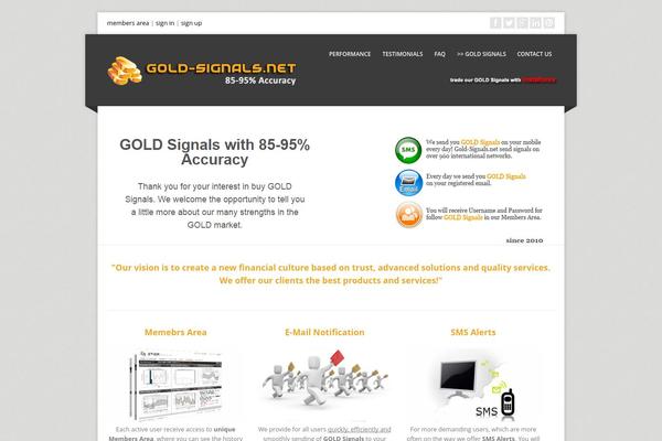 Site using Clickatell-sms-subscription-manager plugin