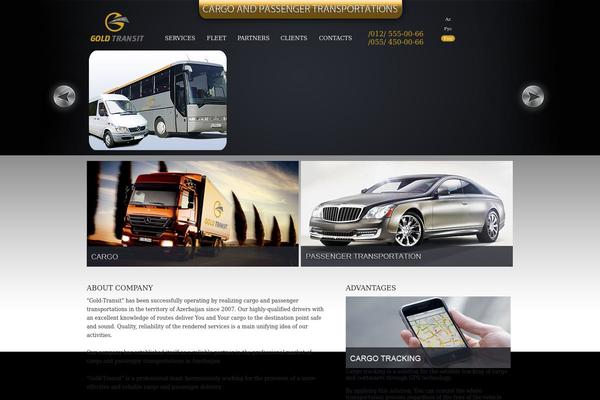 Gt theme site design template sample
