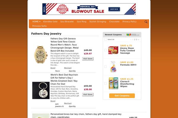 Weaver II pro theme site design template sample