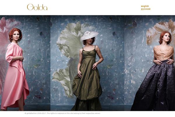 Water Lily theme site design template sample