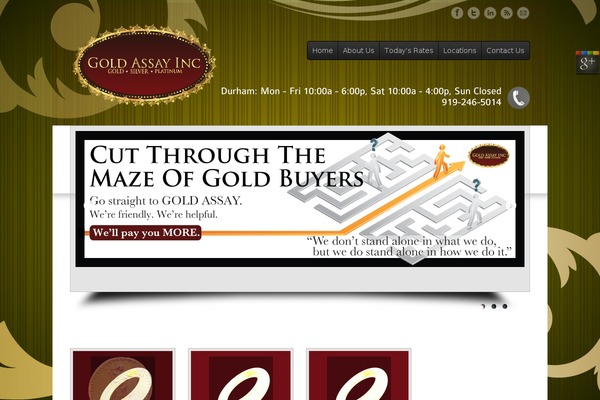 Options theme site design template sample